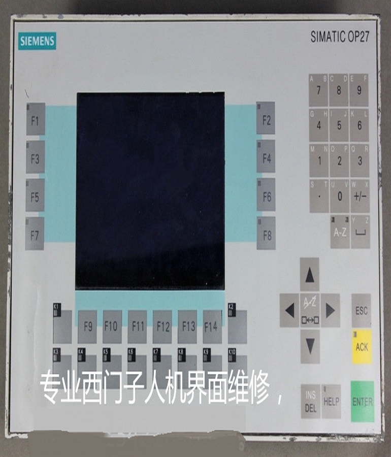 Siemens 6av3 627-1jk00-0ax0 man machine interface maintenance industrial display maintenance