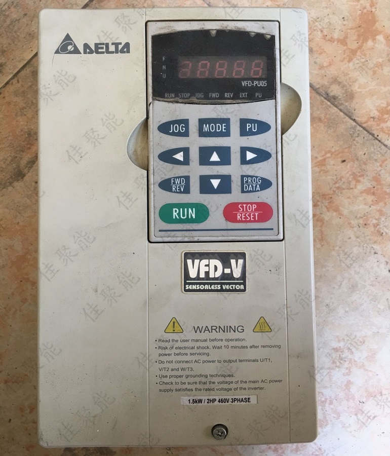 臺達變頻器維修 山東 臺達變頻器維修 臺達變頻器VFD-VH系列維修