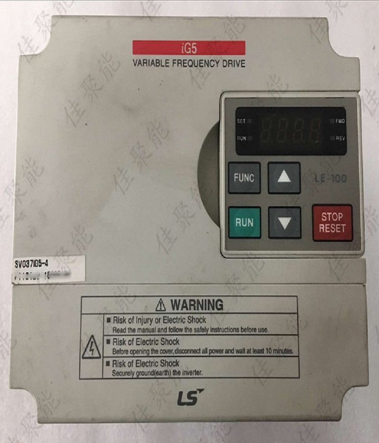  山東煙臺LS SV037iG5-4韓國產電變頻器維修 LS變頻調速器維修